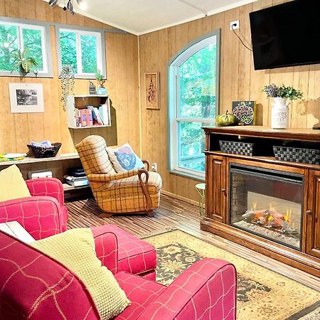 Coffee Creek Cabin Sautee Nacoochee Luaran gambar