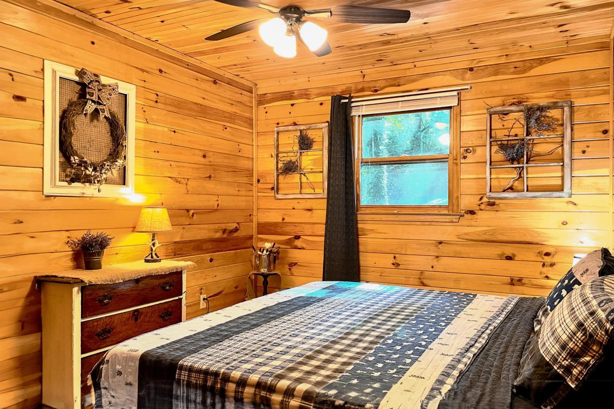 Coffee Creek Cabin Sautee Nacoochee Luaran gambar