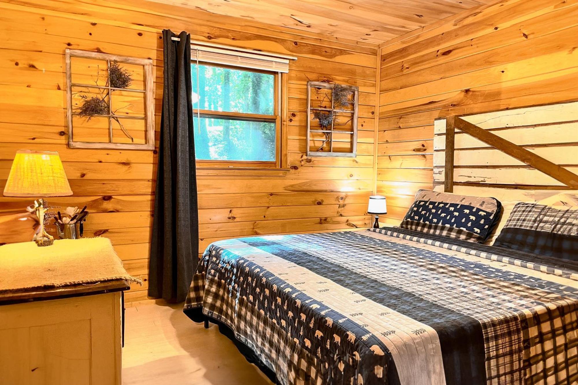 Coffee Creek Cabin Sautee Nacoochee Luaran gambar