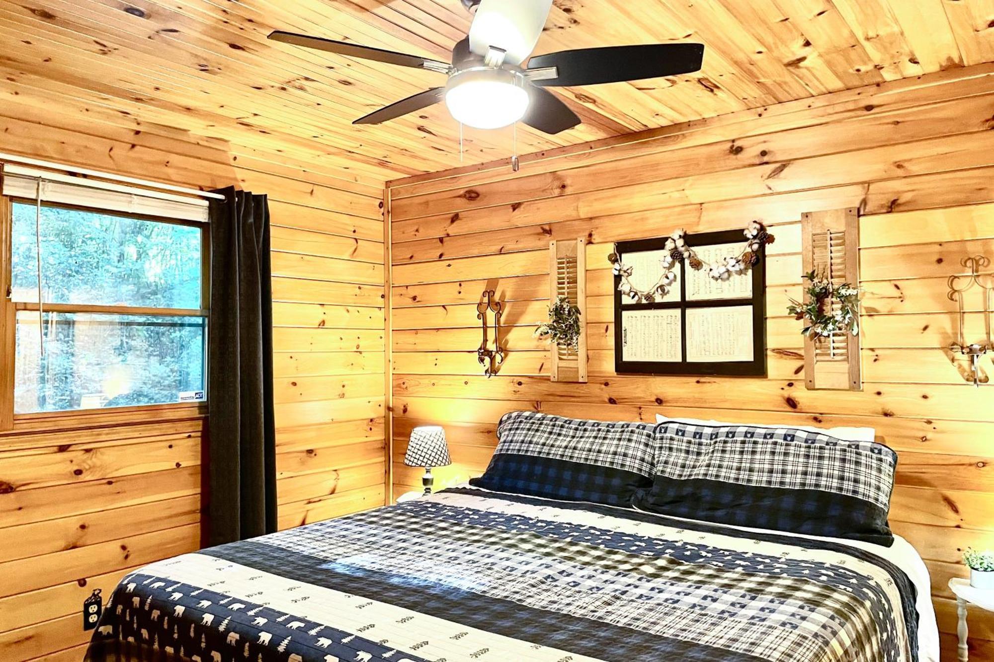 Coffee Creek Cabin Sautee Nacoochee Luaran gambar