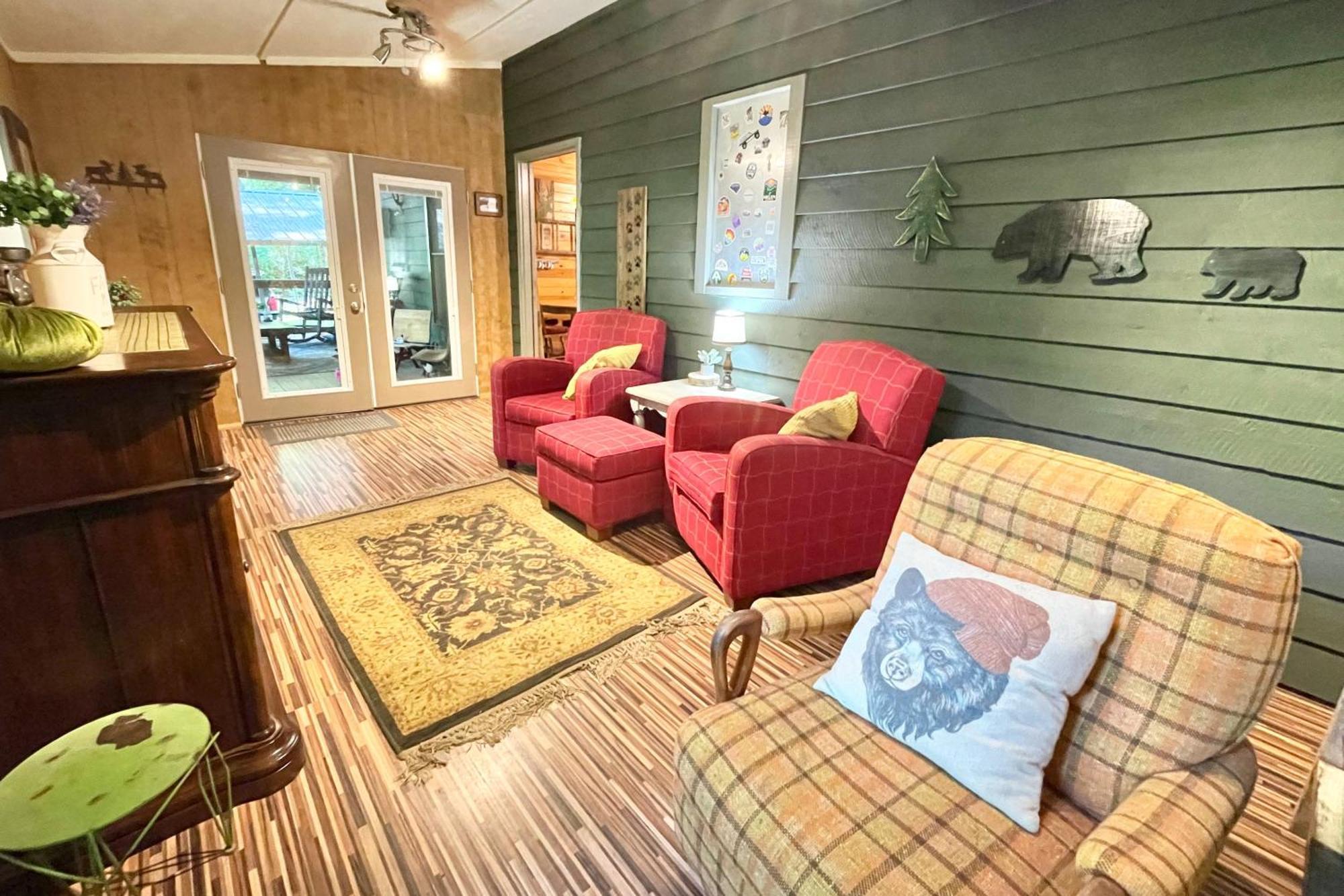 Coffee Creek Cabin Sautee Nacoochee Luaran gambar