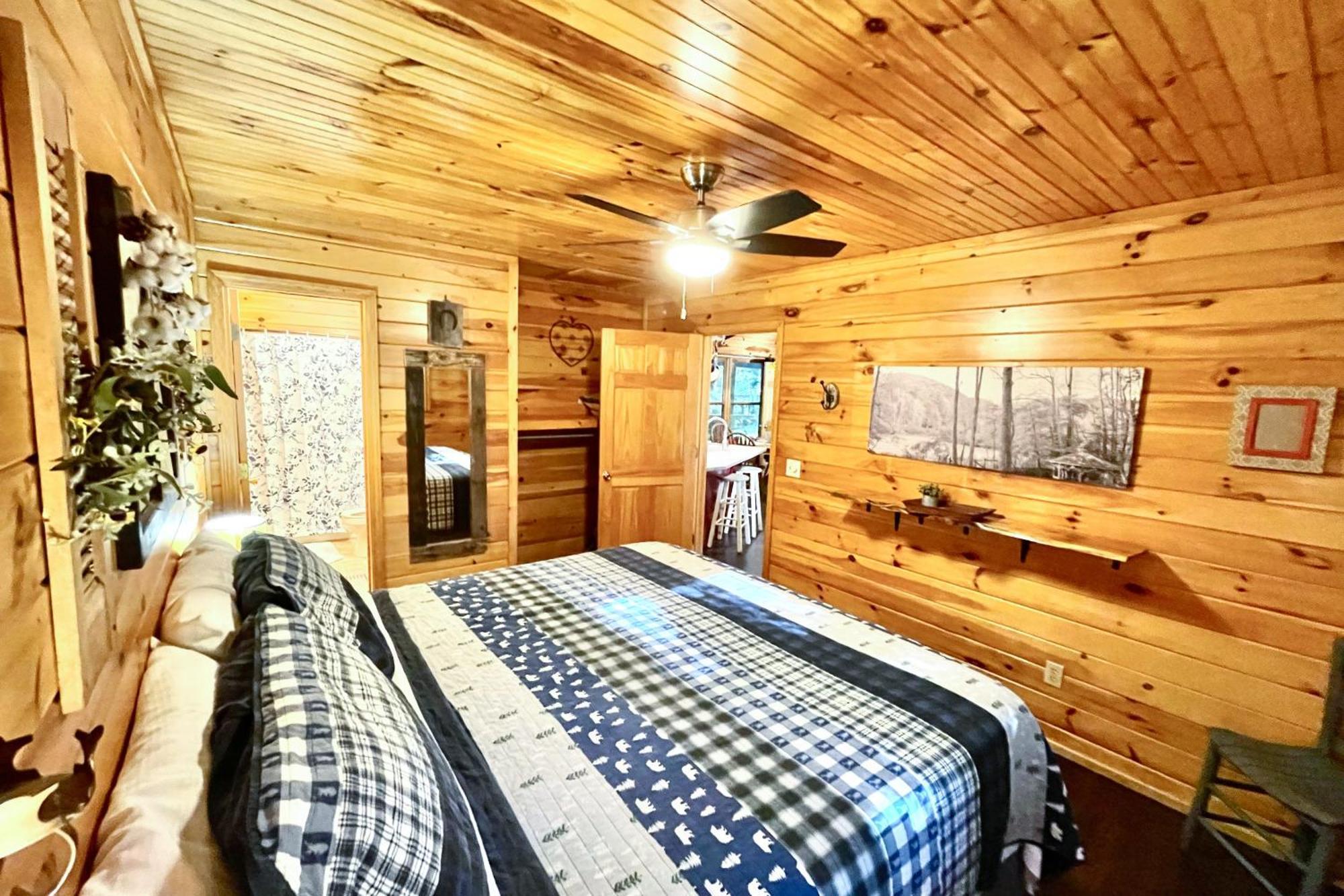 Coffee Creek Cabin Sautee Nacoochee Luaran gambar