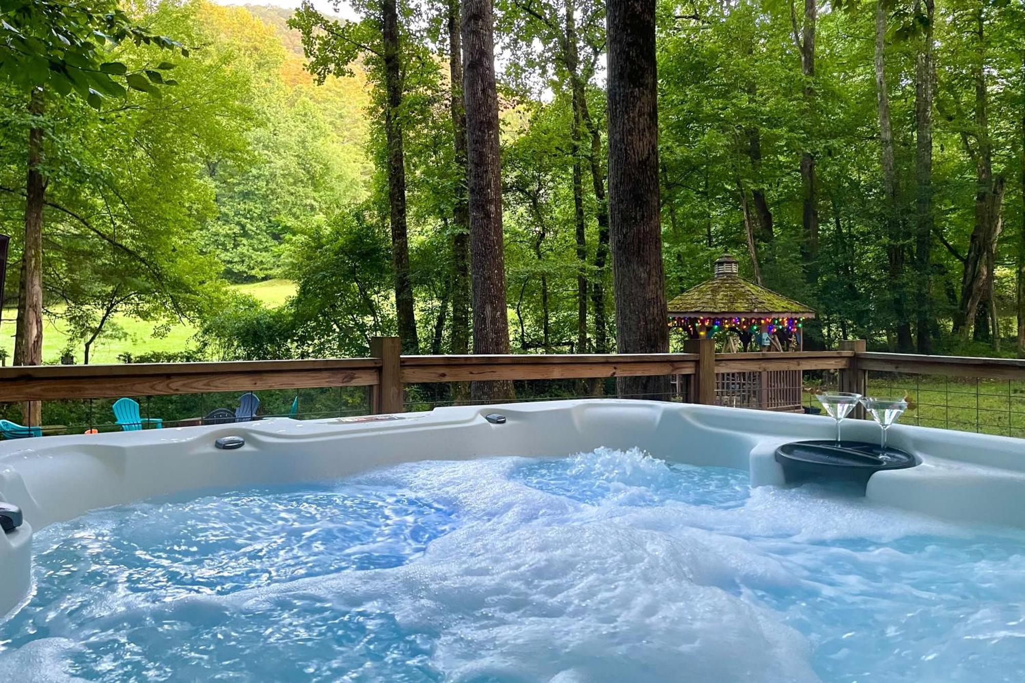 Coffee Creek Cabin Sautee Nacoochee Luaran gambar
