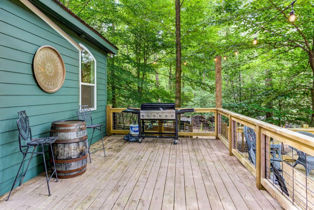 Coffee Creek Cabin Sautee Nacoochee Luaran gambar