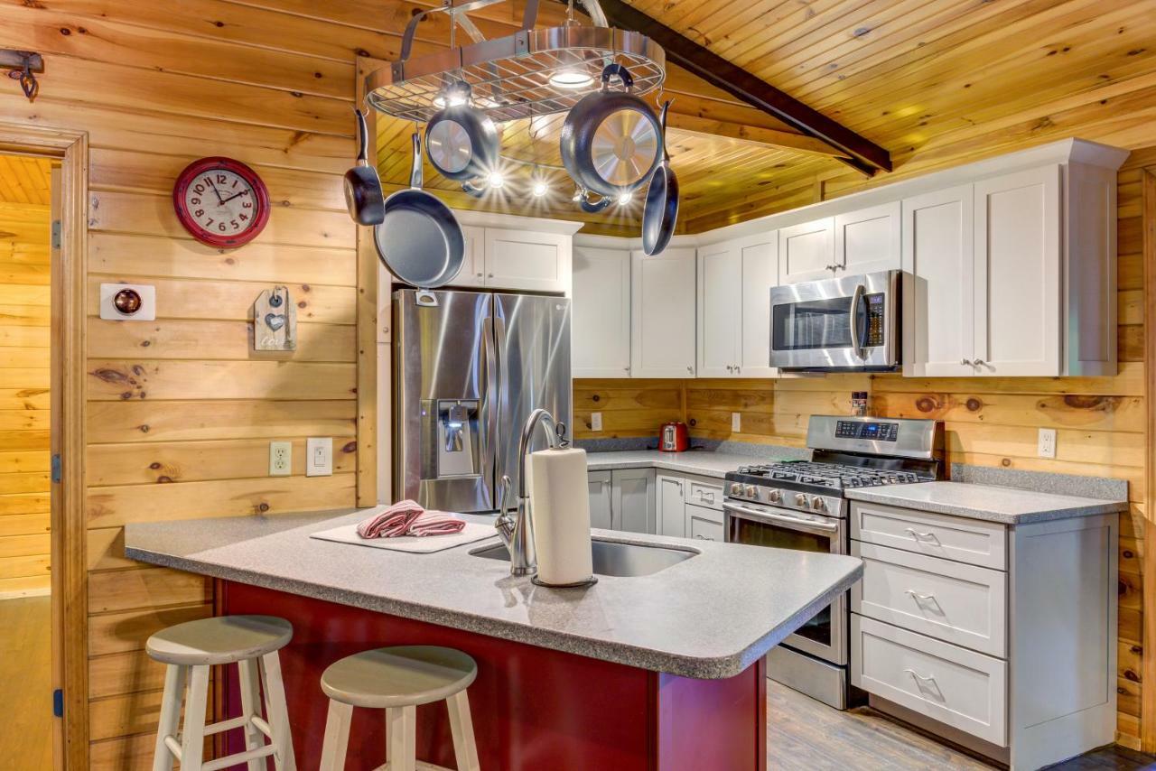 Coffee Creek Cabin Sautee Nacoochee Luaran gambar