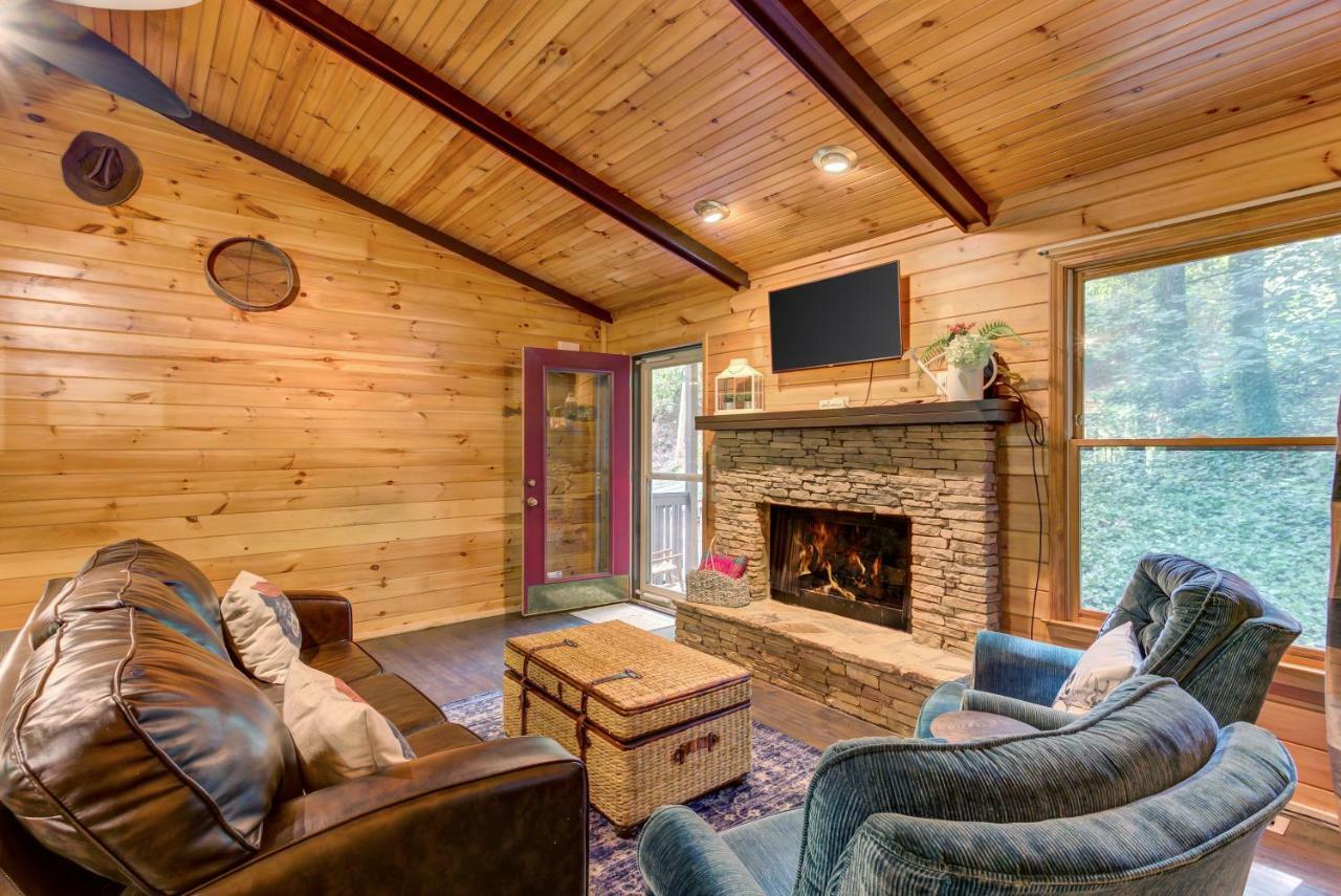 Coffee Creek Cabin Sautee Nacoochee Luaran gambar