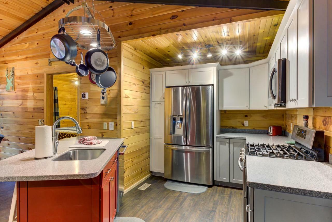 Coffee Creek Cabin Sautee Nacoochee Luaran gambar