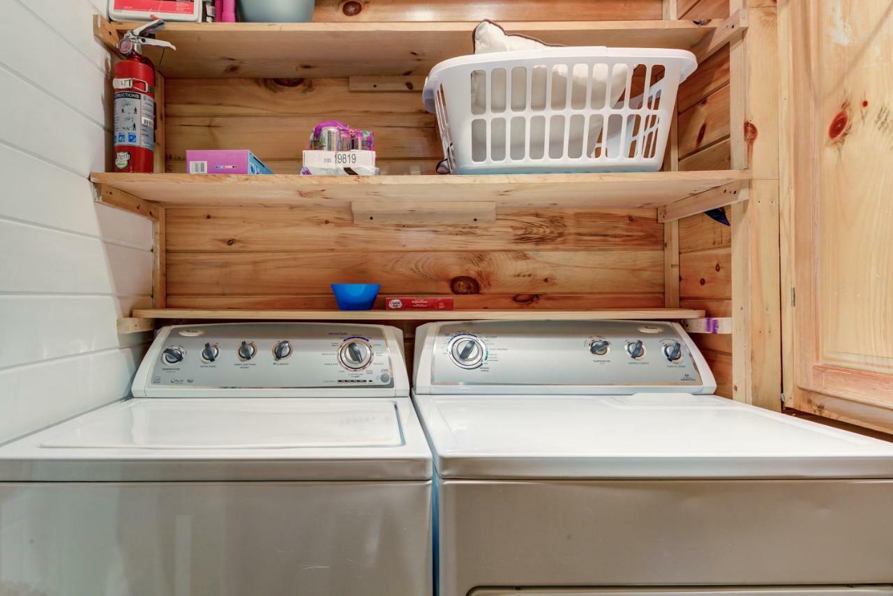 Coffee Creek Cabin Sautee Nacoochee Luaran gambar