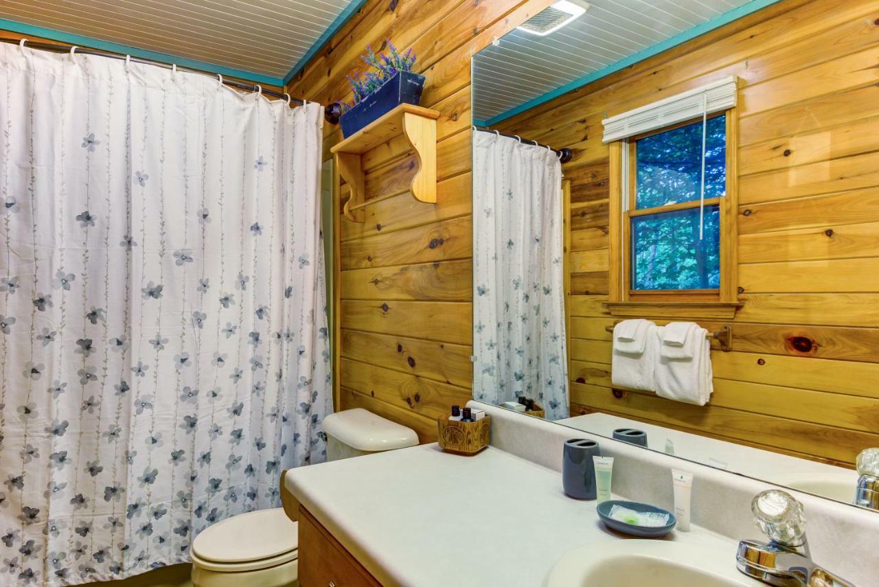 Coffee Creek Cabin Sautee Nacoochee Luaran gambar