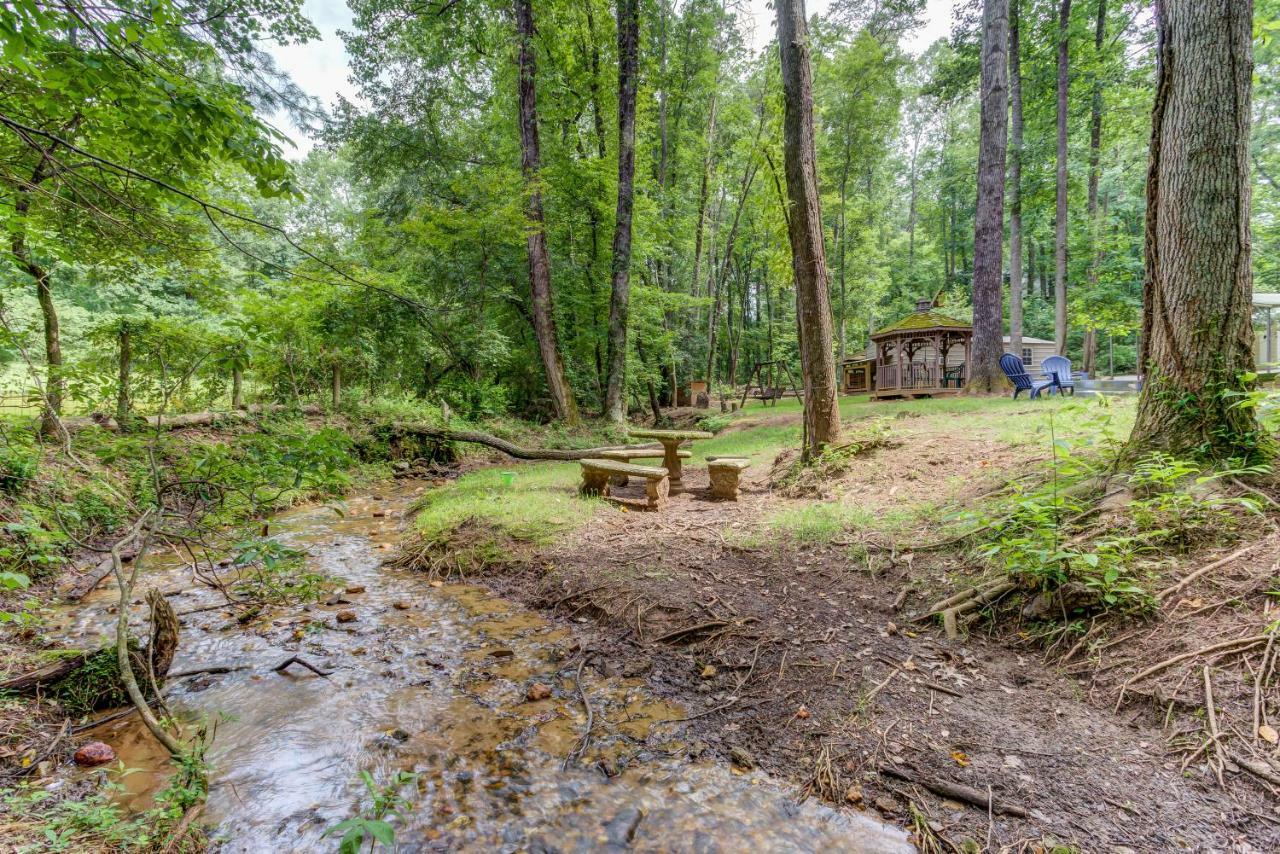Coffee Creek Cabin Sautee Nacoochee Luaran gambar