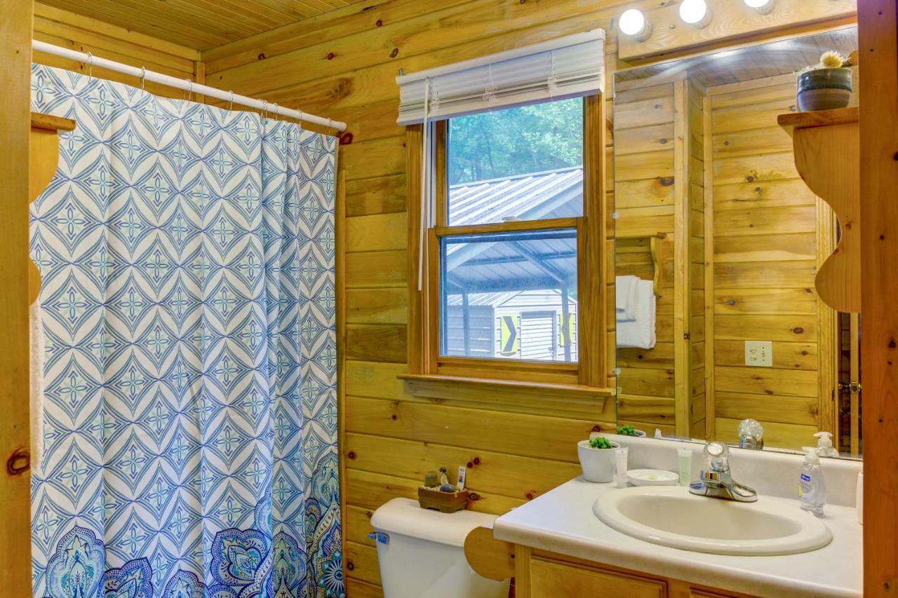 Coffee Creek Cabin Sautee Nacoochee Luaran gambar