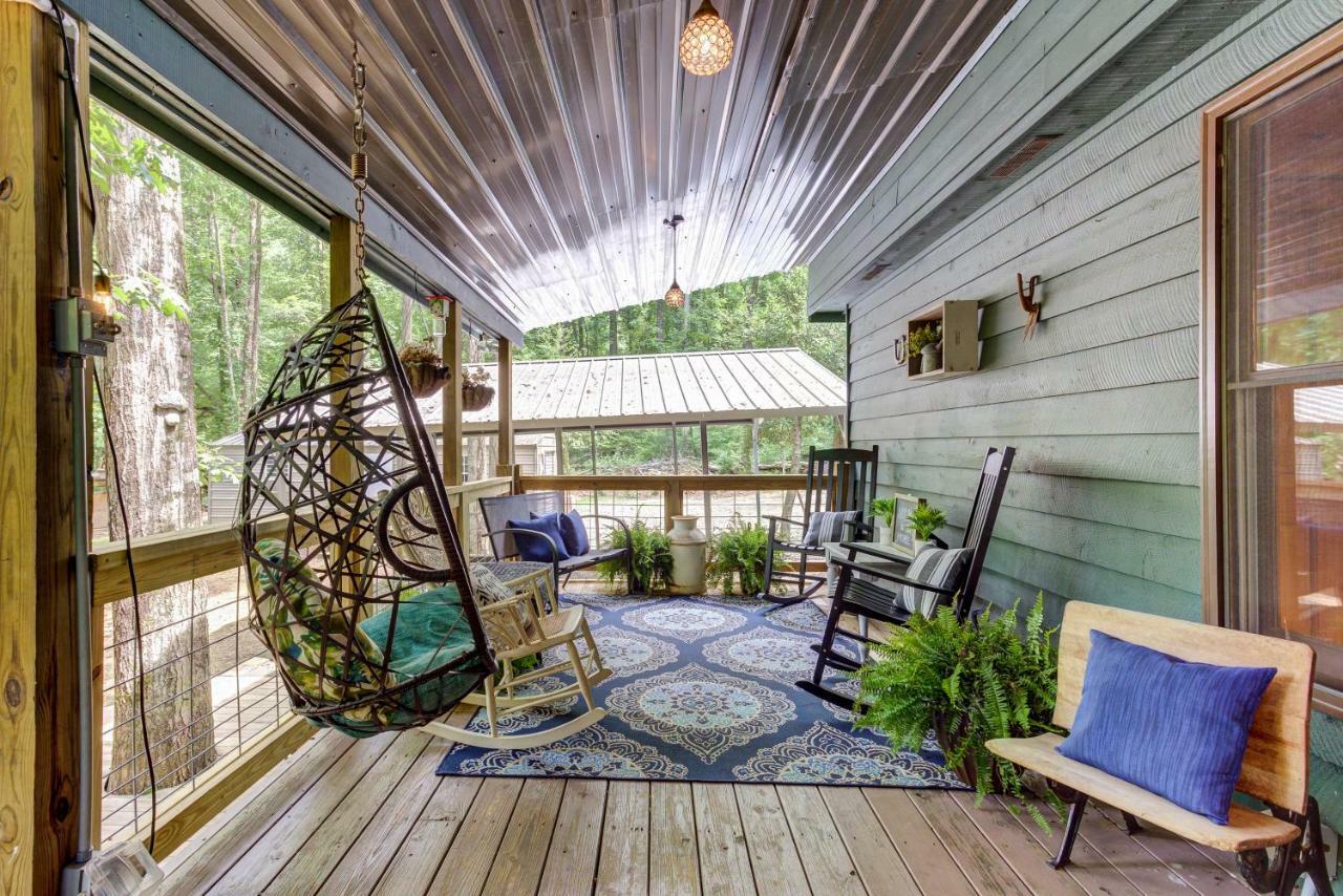 Coffee Creek Cabin Sautee Nacoochee Luaran gambar