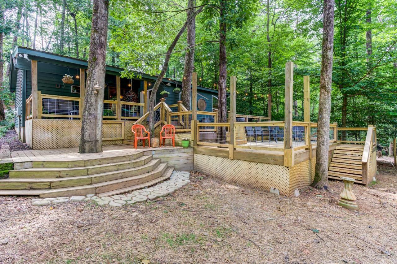 Coffee Creek Cabin Sautee Nacoochee Luaran gambar
