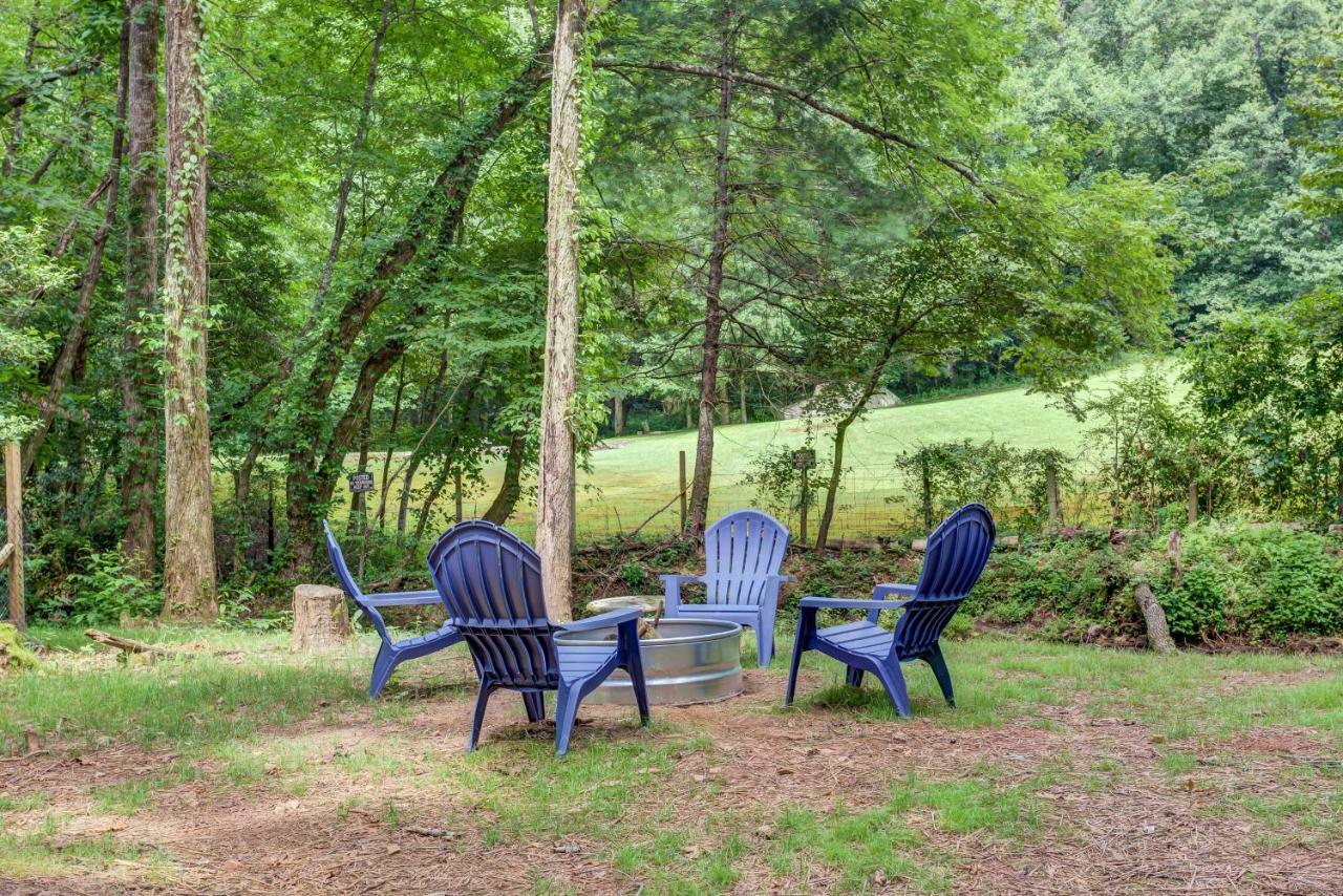 Coffee Creek Cabin Sautee Nacoochee Luaran gambar