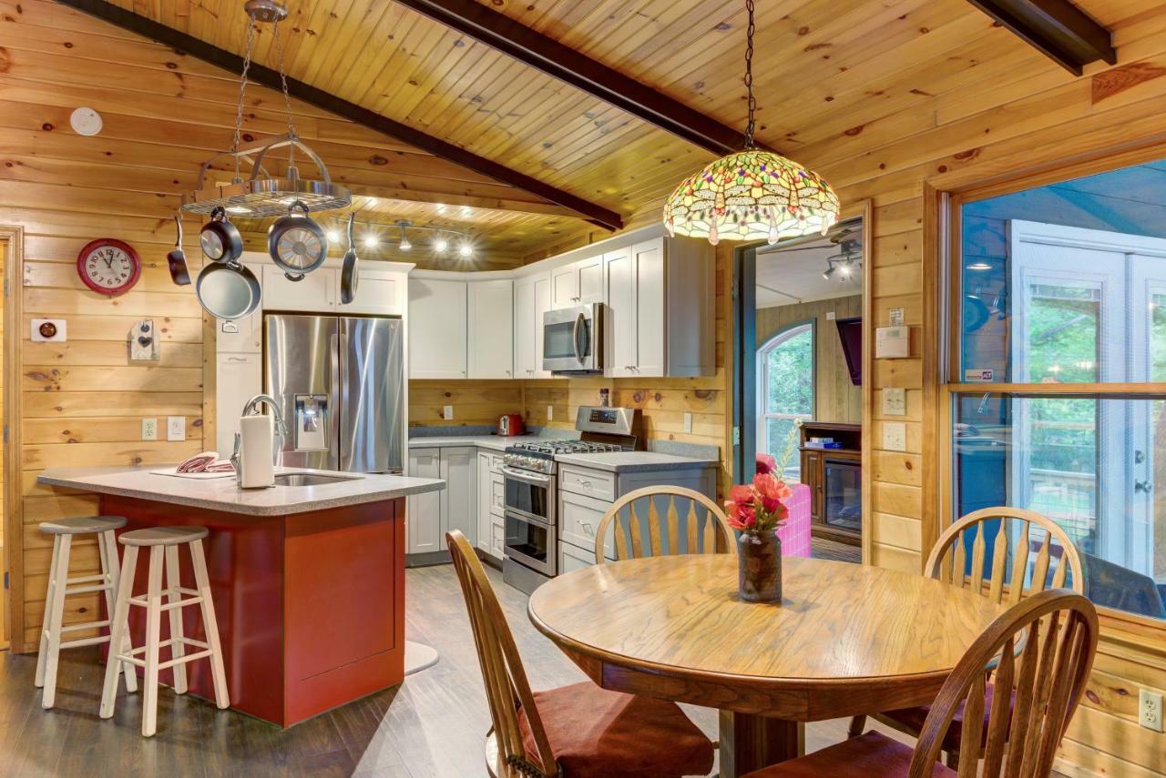 Coffee Creek Cabin Sautee Nacoochee Luaran gambar